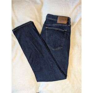The Rising Sun Mfg Co Mens Slim Fit Jeans 38x32 Measure (36x31) Blue Denim